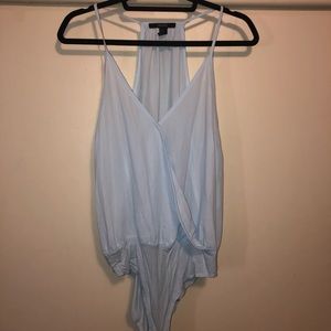 BABY BLUE BODYSUIT